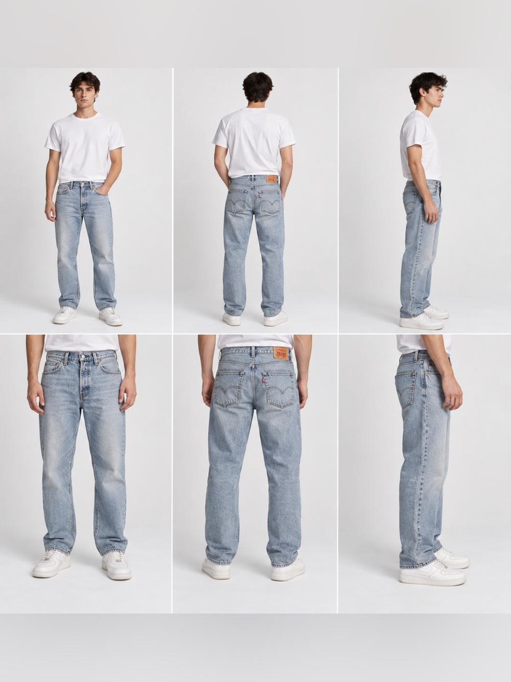 Levi’s 565 Loose Straight Lightweight Jeans Men’s 33x30 Light Wash NWT